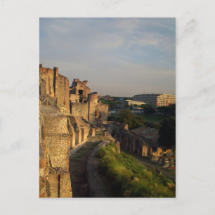 Roman Forum Postcard
