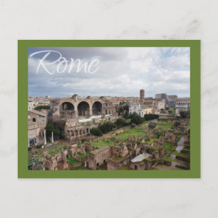 Roman Forum Postcard