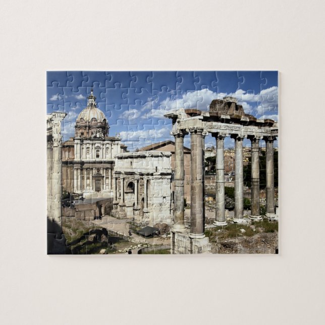 Roman Forum, Rome, Italy Jigsaw Puzzle (Horizontal)