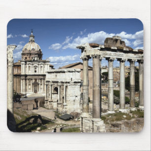 Roman Forum, Rome, Italy Mouse Mat