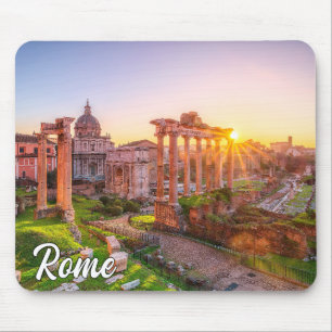 Roman Forum Rome, Italy Mouse Mat