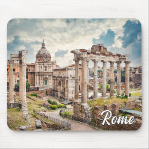 Roman Forum, Rome, Italy Mouse Mat