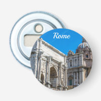 Roman Forum ruins in Rome, Italy