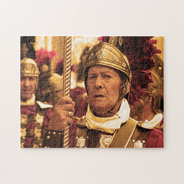 Roman Forum soldiers Rome. Jigsaw Puzzle (Horizontal)