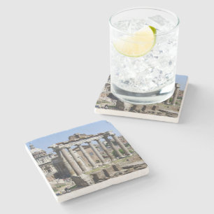 Roman Forum Stone Coaster