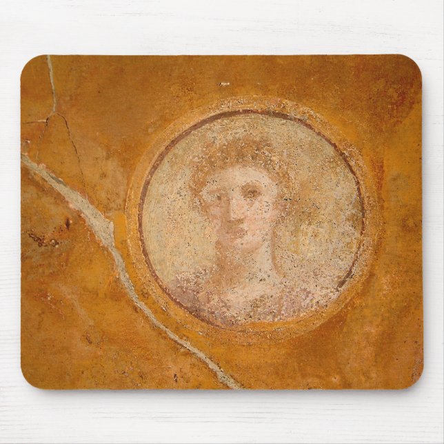 Roman Fresco Pompeii Mousepad (Front)