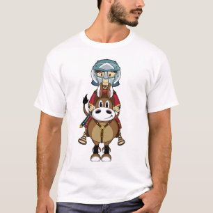 Roman Gladiator & Horse Tee