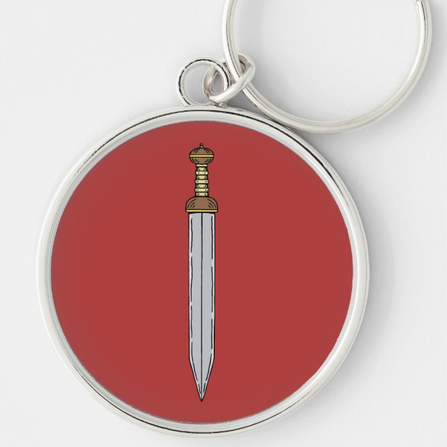 Roman Gladius Key Ring (Front)