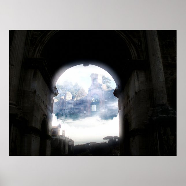 ROMAN HEAVENS poster (Front)