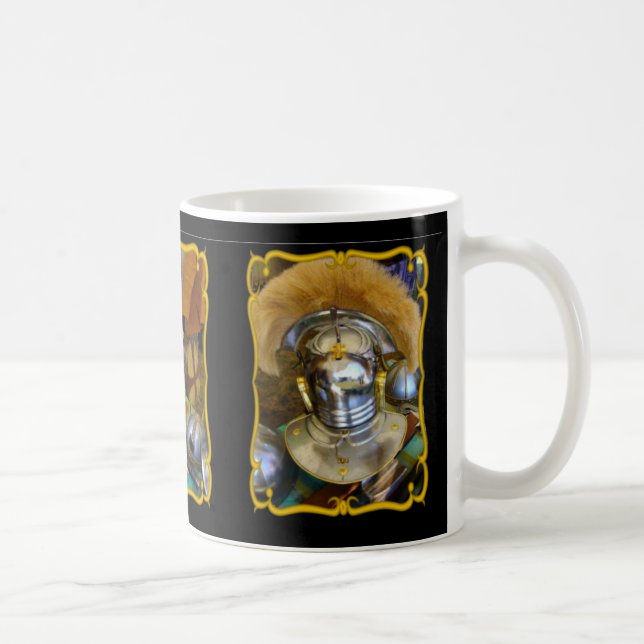 Roman Helmet Coffee Mug (Right)