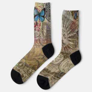 Roman History Italy Travel Vacation Holiday City Socks