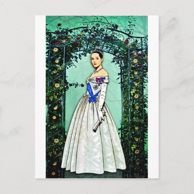 ROMAN HOLIDAY.jpg Postcard (Front)