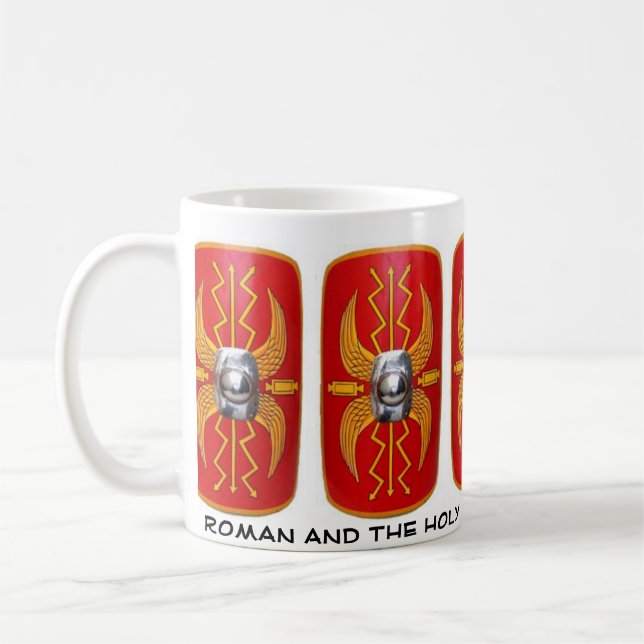 Roman & Holy Roman Empire Mug (Left)