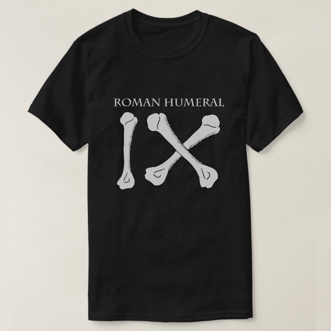 Roman HUMERAL T-Shirt (Design Front)