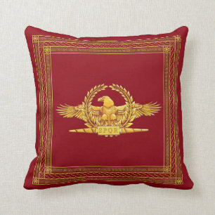 Roman Imperial Eagle Pillow