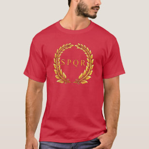 Roman Imperial SPQR Laurel T-Shirt