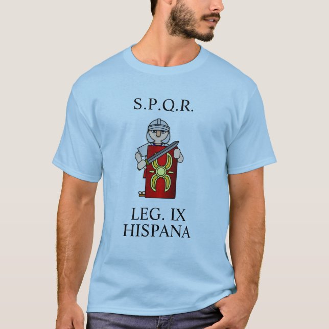 Roman IX Legion T-Shirt (Front)