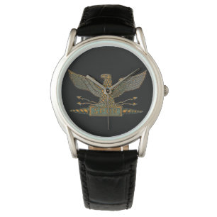 Roman Legion Eagle in Copper Finish Watch