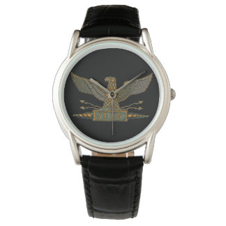 Roman Legion Eagle in Copper Finish Watch