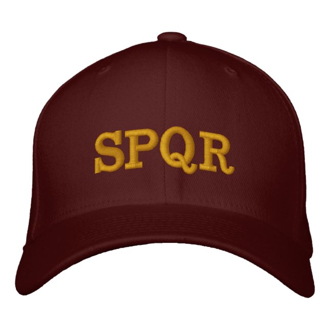 Roman Legion Embroidered Hat (Front)
