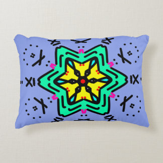 Roman Mandala Art Decorative Cushion