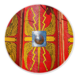 Roman Military Shield - Scutum Ceramic Knob