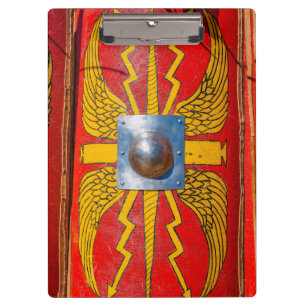 Roman Military Shield - Scutum Clipboard