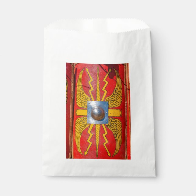 Roman Military Shield - Scutum Favour Bags (Front)