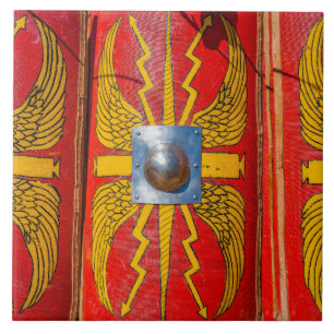 Roman Military Shield - Scutum Tile