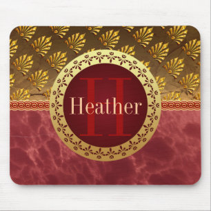 Roman Monogram Mouse Mat