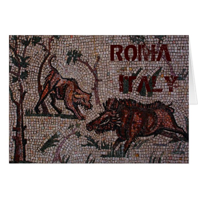Roman Mosaic (Front Horizontal)