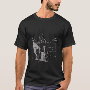 Roman Myths Heroes Gods & Goddesses Statue Man Wom T-Shirt