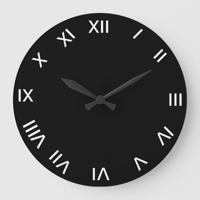 ROMAN NUMERAL clock (Front)