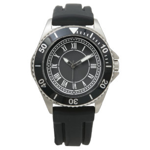 Roman Numerals luxury Watch