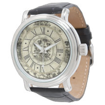 Roman Numerals Modern number big Easy to Read Watc