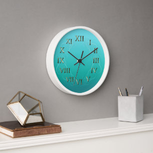 Roman Numerals Wall Clock