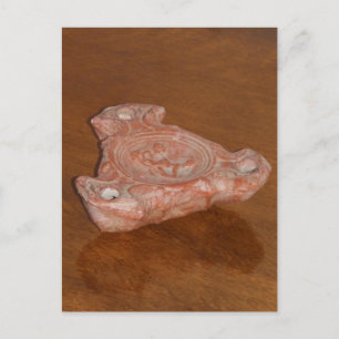 Roman Oil Lamp Postcard