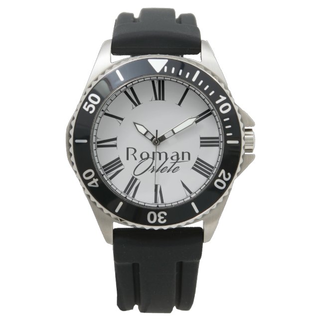Roman Orlete Watch (Front)