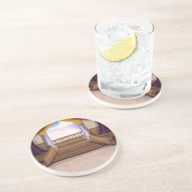 Roman Palace Coaster (Side)