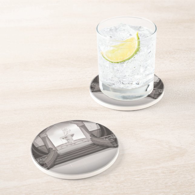 Roman Palace Coaster (Side)