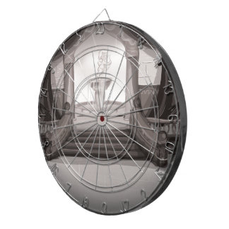Roman Palace Dartboard