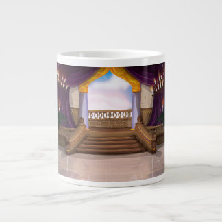 Roman Palace Large Coffee Mug