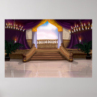 Roman Palace Poster