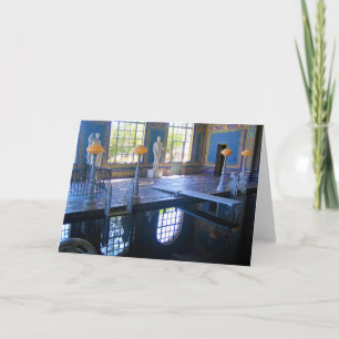 Roman Pool at Hearst Castle, California Card