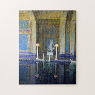 Roman Pool at Hearst Castle, California Jigsaw Puzzle