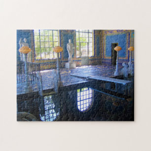 Roman Pool at Hearst Castle, California Jigsaw Puzzle