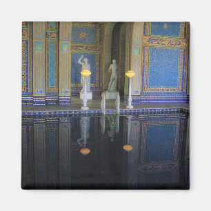 Roman Pool at Hearst Castle, California Magnet