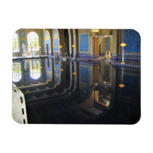 Roman Pool at Hearst Castle, California Magnet