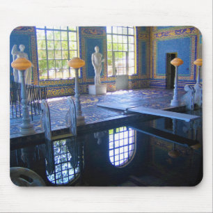 Roman Pool at Hearst Castle, California Mouse Mat