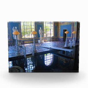 Roman Pool at Hearst Castle, California Photo Block